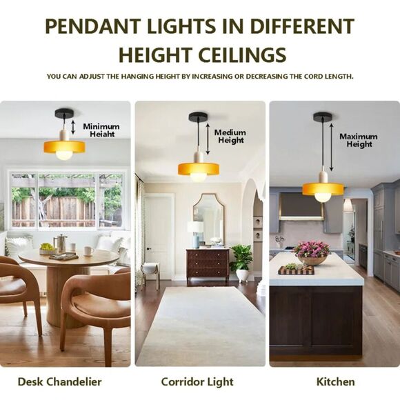 Triston Light Pendant - Picture 4 of 5